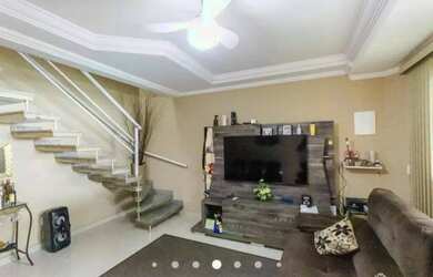 Imagem 3: Sobrado com 3 dormitórios à venda, 107 m² por R$ 550.000,00 - Parque João Ramalho - Santo