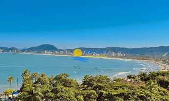 Imagem 2: Apartamento beira-mar com vista Enseada Guarujá