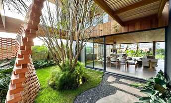 Imagem 3: Casa Beira Lago | 5 Suítes | Mobiliada