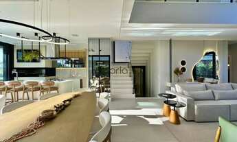 Imagem 7: Casa decorada beira lago c/ piscina e 05 suítes à venda - Condomínio Capão Ilhas Resort RE