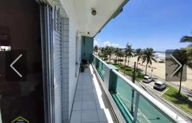 Imagem 2: Apartamento 1 dorm com 2 vagas e vista mar na Tupi! - Cód: ACT3486