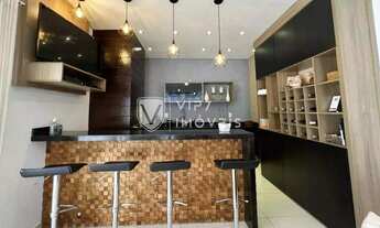 Imagem 3: Casa de Condomínio à venda, 3 quartos, 3 suítes, 4 vagas, Jardim Residencial Giverny - Sor