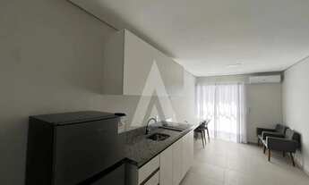 Imagem 5: Apartamento studio, mobiliado, 1 dormitório, cozinha e bwc