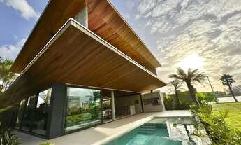 Imagem: Casa Beira Lago 5 Suítes Mobiliada