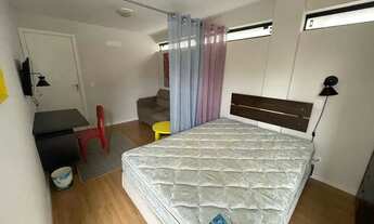 Imagem 7: Lindo apartamento mobiliado e decorado com sacada e vaga de garagem fixa no Alto da XV