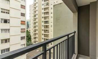 Imagem 2: Studio para venda em Santa Cecília com 1 quarto , 23m²