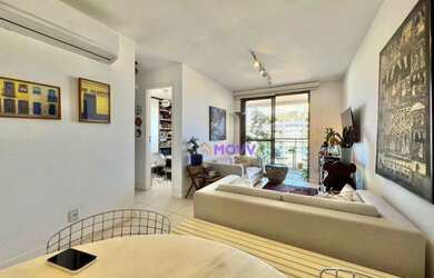 Imagem 4: Apartamento com 2 dormitórios para alugar, 85 m² por R$ 4.919,60/mês - Santa Rosa - Niteró