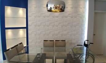 Imagem 2: Apartamento para venda possui 125 m² com 3 quartos 2 vagas - Santa Paula - São Caetano do