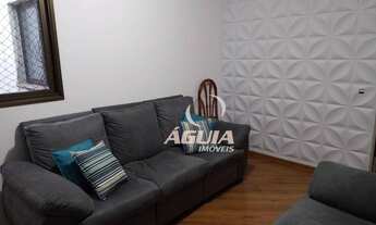 Imagem 2: Cobertura com 3 dormitórios à venda, 67 m² + 67 m² por R$ 457.500 - Vila Valparaíso - Sant