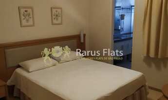 Imagem 5: Flat para locação no Paraíso - Edifício Paradise Garden - Cód. 11200051