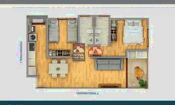 Imagem 5: Ubatuba - Apartamento Padrão - Itaguá