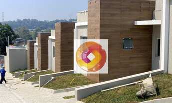 Imagem 4: Casa com 2 dormitórios à venda, 50 m² por R$ 250.000,00 - Thomaz Coelho - Araucária/PR