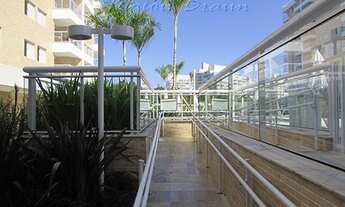 Imagem 5: PRAIA DA RIVIEIRA - locação anual - aptº 2 dorm(01 suite), 69m², churrasqueira varanda, ar