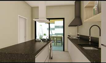 Imagem 7: Casa para venda com 95 metros quadrados com 3 quartos em Novo Mundo - Uberlândia - MG