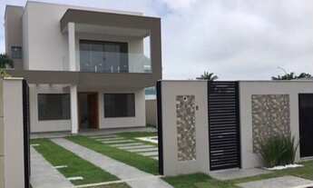 Imagem 3: Casa com 4 suítes piscina e churrasqueira no condomínio Jardins de Maria no Recreio dos Ba