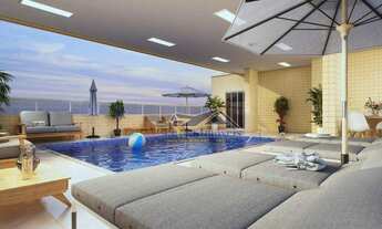 Imagem 5: Lançamento no Canto do Forte a 100 metros da praia com 3 suites e 2 vagas privativas e laz