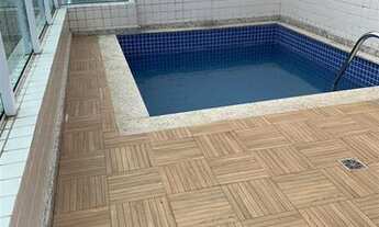 Imagem 4: COBERTURA SENDO 3 SUITES MOBILIADA,VISTA PARA O MAR,PISCINA PRIVATIVA,ÁREA GOURMET COMPLET