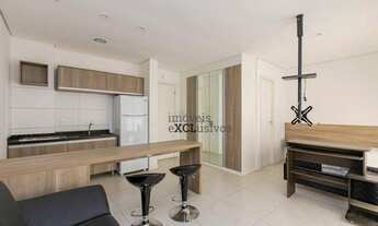 Imagem 6: Apartamento para alugar, 33 m² por R$ 1.450/mês - Rebouças - Curitiba/PR