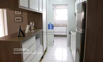 Imagem 3: Apartamento para Venda em Curitiba, Rebouças, 2 dormitórios, 1 banheiro, 1 vaga