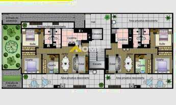 Imagem 3: Apartamento com Área Privativa para Venda em Belo Horizonte, BARREIRO, 3 dormitórios, 1 su