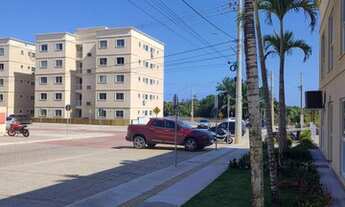 Imagem 4: Apartamento para aluguel possui 46 metros quadrados com 2 quartos