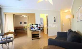 Imagem: Flat para locação no Paraíso - Edifício