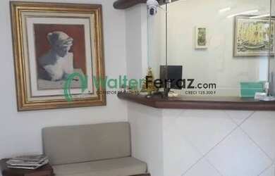 Imagem 4: Conjunto de salas com recepção sala de espera na Avenida Ana Costa - Santos