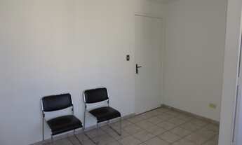 Imagem 7: Consultório / sala comercial no Paraíso com 35 m2, recepção e 2 salas. Piso frio - 1 vaga