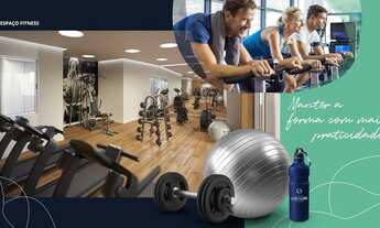 Imagem 3: Apartamento no Green Life Parnamirim, com 2 dormitórios à venda, 51 m² por R$ 200.766 - Ro