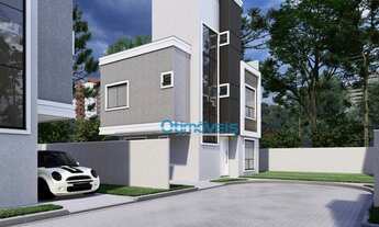 Imagem 5: Sobrado com 3 dormitórios à venda, 165 m² por R$ 599.000,00 - Uberaba - Curitiba/PR