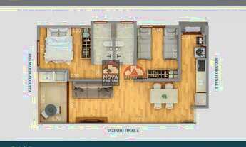 Imagem 3: Ubatuba - Apartamento Padrão - Itaguá