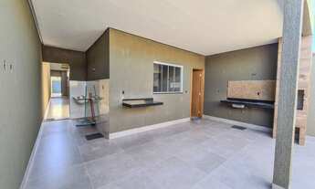 Imagem 7: Casa para venda possui 115 metros quadrados com 3 quartos em Moinho dos Ventos - Goiânia