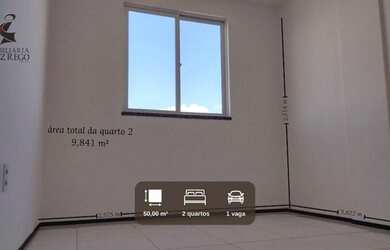 Imagem 7: AP1686- Aluga Apartamento no Montese sem taxa de condomínio com 2 quartos 1 ou 2 vagas