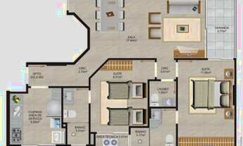 Imagem 7: Guarapari - Apartamento Padrão - Praia do Morro