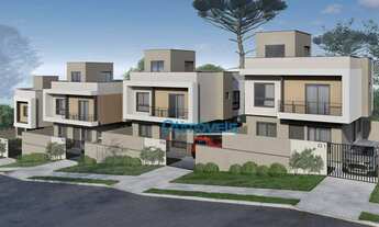 Imagem 8: Sobrado em condomínio com 3 dormitórios à venda, 109 m² por R$ 499.900 - Xaxim - Curitiba