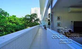 Imagem 8: Cobertura à venda no Jardim Oceânico. Barra. RJ. Quadra da Praia