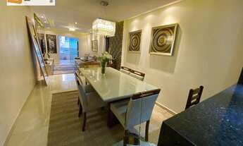 Imagem 3: Apartamento com 3 dormitórios à venda, 129 m² por R$ 950.000,00 - Canto do Forte - Praia G