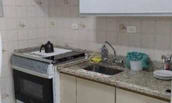 Imagem 6: Apartamento 1 dormitório vista lateral para praia sala 2 ambientes com sacada e vista parc