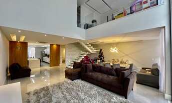 Imagem 4: Casa de condomínio para venda possui 420m² de área construída com 4 suítes mais dependênci