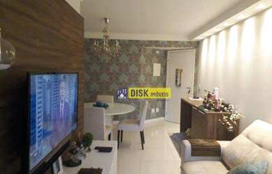 Imagem 2: Apartamento com 2 dormitórios à venda, 65 m² por R$ 405.000 - Vila Guiomar - Santo André/S