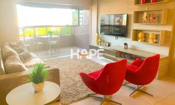 Imagem 2: Apartamento para venda tem 122 metros quadrados e 3 quartos em Ponta Verde - Maceió - AL