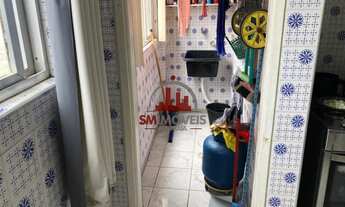 Imagem 7: Apartamento vista mar com 01 dormitório no Boqueirão Praia Grande