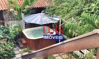 Imagem 2: Casa com 5 dormitórios à venda, 315 m² por R$ 1.500.000 - Piratininga - Niterói/RJ - CA496