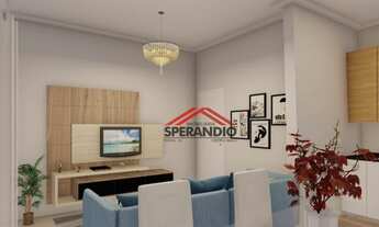 Imagem 5: Apartamento com 2 dormitórios à venda, 66 m² por R$ 315.000,00 - Jardim Perola do Atlântic