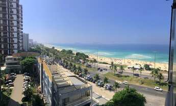 Imagem 2: AQUABELLA PRAIA DA BARRA I VISTA LATERAL PARA A PRAIA!!!