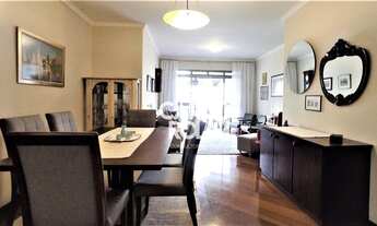 Imagem 4: Cambuí Apartamento com 3 Dormitórios (1suíte) 2 vagas paralelas cobertas, rua tranquila