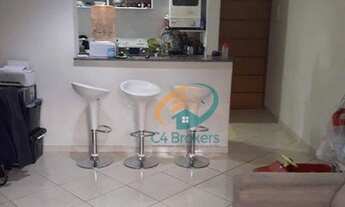 Imagem 4: Apartamento com 3 dormitórios à venda, 68 m² por R$ 320.000,00 - Vila Galvão - Guarulhos/S