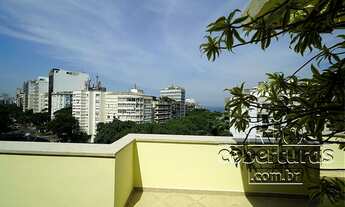 Imagem: Cobertura à venda no Leblon. RJ. Vista