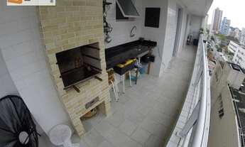 Imagem 4: Apartamento à venda, 100 m² por R$ 619.999,99 - Canto do Forte - Praia Grande/SP