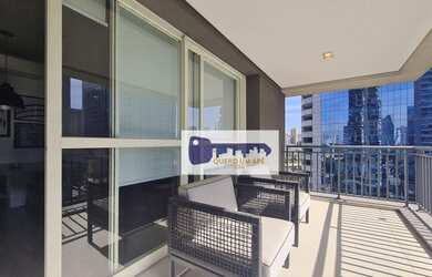 Imagem 6: Apartamento com 1 dormitório para alugar, 65 m² por R$ 4.250/mês - Brooklin - São Paulo/SP